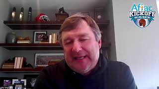 Kirby Smart ChickfilA Kickoff Interview  August 23 2024 [upl. by Carlin476]