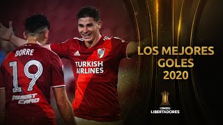 TOP 10  Los MEJORES GOLES DE 2020  CONMEBOL Libertadores [upl. by Cathie]