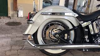 FreedomPerformance on Softail 2015  Renegade7 [upl. by Eikcuhc]