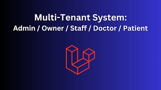 Laravel RolesPermissions Complex MultiClinic Project [upl. by Lyn]