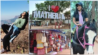 Mumbai To Matheran l Horse Ride l Trekking l Toy Train l ♥️ [upl. by Roane]