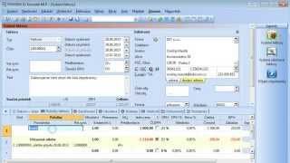 Daňový doklad k vydané zálohové faktuře  videonávod Pohoda [upl. by Amelie222]