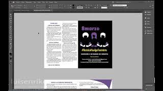 InDesign Imprimir A3 por las 2 Caras [upl. by Zanlog]