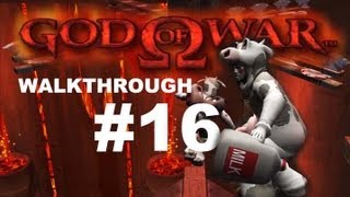 God of War Walkthrough  Part 16  The Blades of Hades [upl. by Semele]