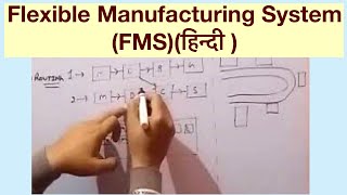 Flexible Manufacturing System Fmsहिन्दी [upl. by Broucek]