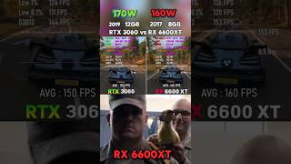 RTX 3060 OR RX 6600XT pc pcgaming gamingpc gamingpc gpu graphicscard [upl. by Gun]