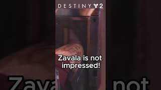 Would you have Zavalas strength or weakness  Destiny 2 [upl. by Enilrem]