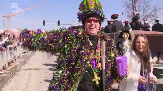 A look at the 2022 Bud Light Grand Parade at Soulard Mardi Gras in St Louis [upl. by Kirstyn]