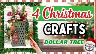 UNIQUE VINTAGE CHRISTMAS CRAFTS YOU CAN MAKE TO SELL  Dollar Tree DIYS [upl. by Kiri]