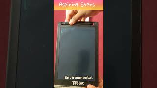 Environmental Tablet aspiringstars minitabletforkidskidsinteractive saranyaganesh [upl. by Hijoung]