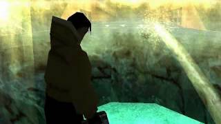 Tomb Raider 3 Meteorite Cavern Cutscene [upl. by Anihcak]