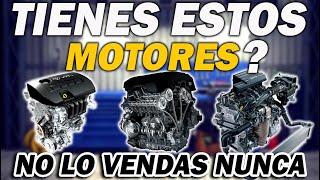 7 motores de AUTOS que durarán para siempre 2024 l 2025 [upl. by Assyli]