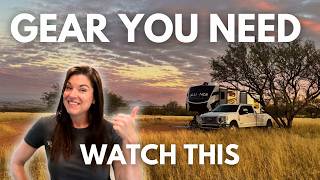 Dont Go Boondocking Off Grid Without This MustHave RV Gear  Lessons From A Full Year Off Grid [upl. by Kcirtap]