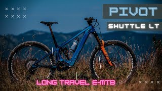 Pivot Shuttle LT Carbon eMTB  Overview Details Specs amp Pricing Information [upl. by Eselehs48]