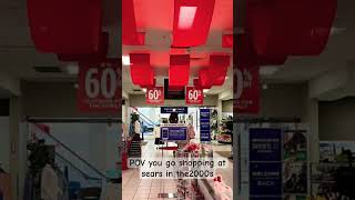 Sears Was the store if Kmart was closed lol [upl. by Toh553]