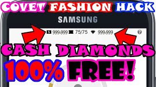 Get Free Diamonds in Covet Fashion Fast 2022iOsAndroid Covet Fashion Hack Tutorial amp Tips [upl. by Elmore]