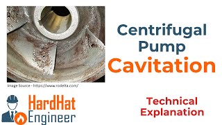 Centrifugal Pump Cavitation  Reasons and Prevention [upl. by Schaaff]