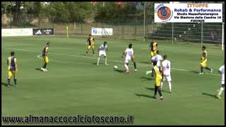 Serie D Coppa Italia Follonica GavorranoSasso Marconi 21 [upl. by Athal145]