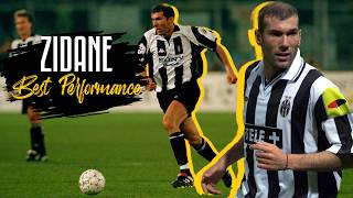 Zinedine Zidane quotMy best matchquot  JuventusAjax 1997  Zizou Top Performance Revealed [upl. by Tansey]