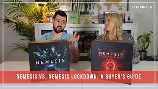 Nemesis vs Nemesis Lockdown A Buyers Guide [upl. by Ehgit844]