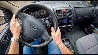 2004 Hyundai Getz 13 MPI 82HP  POV Test Drive 1152 Joe Black [upl. by Eiltan]