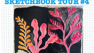 Sketchbook Tour 4 [upl. by Lledo167]