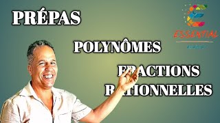 Prépas  Factorisation des polynômes [upl. by Nnarual]