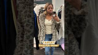 Target Leopard Faux Fur Jacket [upl. by Araic]