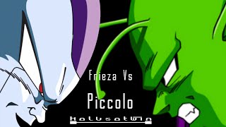 HalusaTwin  DBZ Frieza Vs Piccolo Namekian Mix [upl. by Madea]