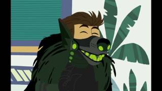 Aventuras com os Kratts  Wild Kratts  Tazzy Chris 114 [upl. by Yrehcaz732]