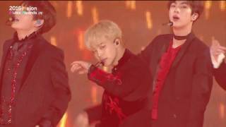 BTS  Fire From MelOn Music Awards 2016 Live [upl. by Hillier504]