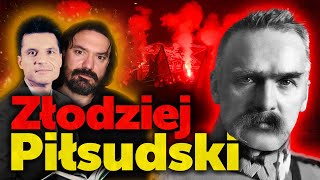 Złodziej Piłsudski Mecenas Andrzej Ceglarski o tym jak Piłsudski ogłosił się wskrzesicielem Polski [upl. by Airual489]