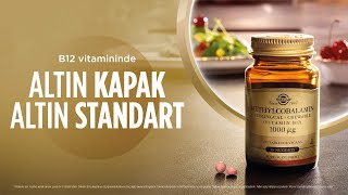 Solgar B12 Vitamininde Altın Kapak Altın Standart [upl. by Howlyn130]