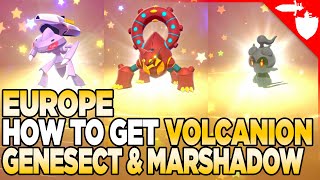 How to Get Volcanion amp Genesect EVENT ENDED in Pokémon Sword amp Shield USACANAUNZ [upl. by Daile]