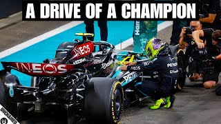 Lewis Hamiltons Final Mercedes Drive McLaren Crowned World Champs and Ferraris Abu Dhabi GP Shock [upl. by Locklin]