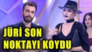 Merve Sevinin Kombini Çok Eleştirildi Son Noktayı Jüri Koydu [upl. by Nilyam412]