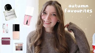 ASMR show amp tell Autumn  Fall Favorites ✨ Cute accent English asmr [upl. by Nnire]