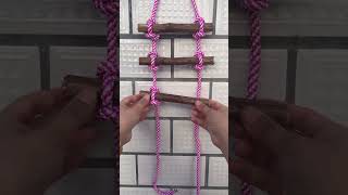 Soft ladder knot Utility knot Rope knot [upl. by Milly]