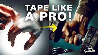 Athletes Essential Perfecting Thumb Taping for Peak Performance [upl. by Skill]