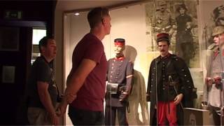 Prom clip Memorial Museum PASSCHENDAELE 1917 ZONNEBEKE [upl. by Ainahs]