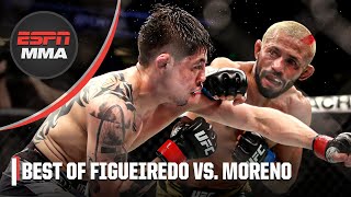 How we got to Deiveson Figueiredo vs Brandon Moreno 4 HIGHLIGHTS  ESPN MMA [upl. by Faxun]