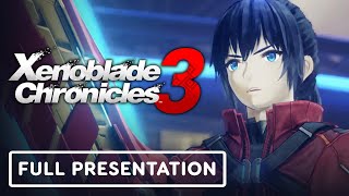 Xenoblade Chronicles 3 Direct  Official Full Presentation June 2022 [upl. by Htims758]