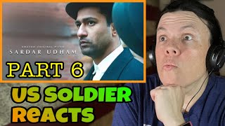 Sardar Udham Movie Reaction Part 611 US Soldier Reacts [upl. by Lynnelle]