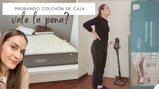 Colchón de caja 🛏️  Heuman Brand 2024  Lo recomiendo [upl. by Beverle]