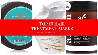 ✔️ TOP 10 HAIR TREATMENT MASKS 🛒 Amazon 2020 [upl. by Curren]