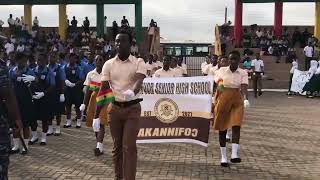 KUMASI WESLEY GIRLS HIGH SCHOOL CARDET DISPLAYED PERFECTLY  THE 67Th INDEPENDENCE DAY CELEBRATION [upl. by Cerellia]