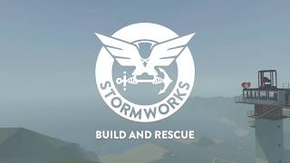 Stormworks Build and Rescue  Part 2 Logic Gameplay Walkthrough [upl. by Hamlen578]