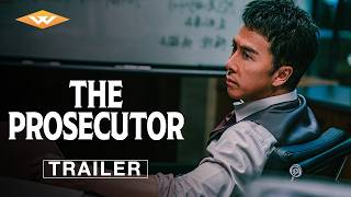 THE PROSECUTOR  Official Trailer  Starring Donnie Yen  In Theaters January 10 [upl. by Johnna]