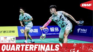 BWF Thomas Cup Finals 2024  Chinese Taipei vs Denmark  QF [upl. by Acinom]