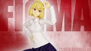 figma  TSUKIHIME  Arcueid Brunestud DX Edition Review [upl. by Noami24]